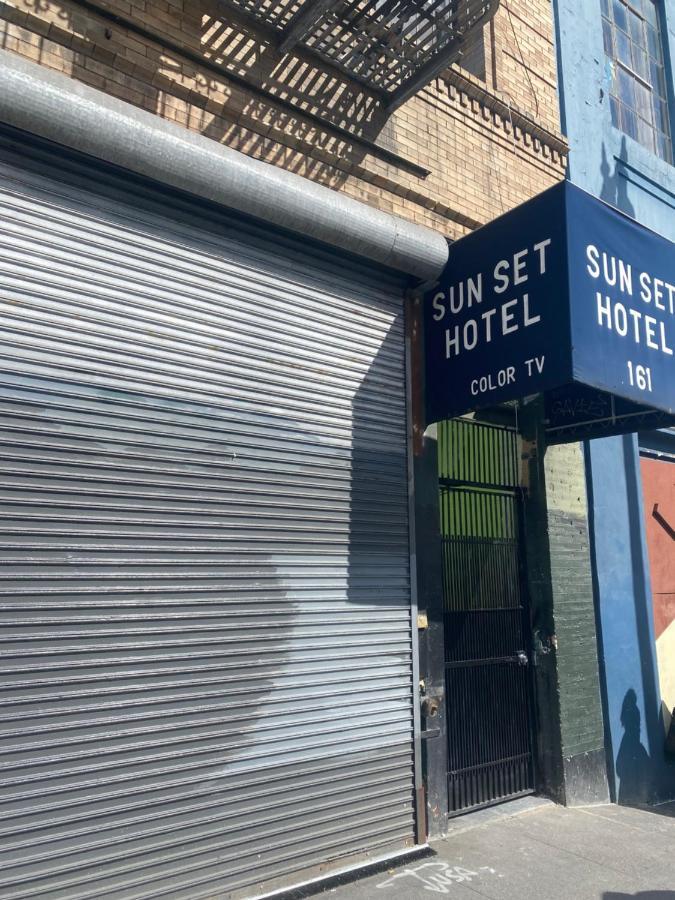 Sunset Hotel - Downtown Σαν Φρανσίσκο Εξωτερικό φωτογραφία