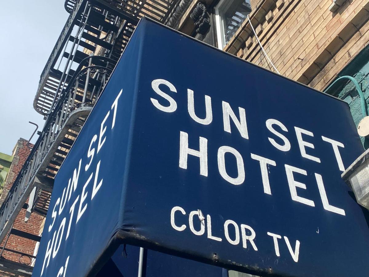Sunset Hotel - Downtown Σαν Φρανσίσκο Εξωτερικό φωτογραφία
